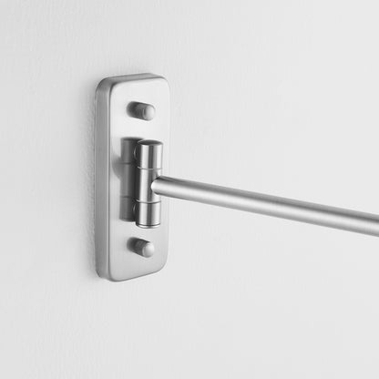 Origins Living Mason Reversible 5 X Magnifying Wall Mirror Brushed Nickel