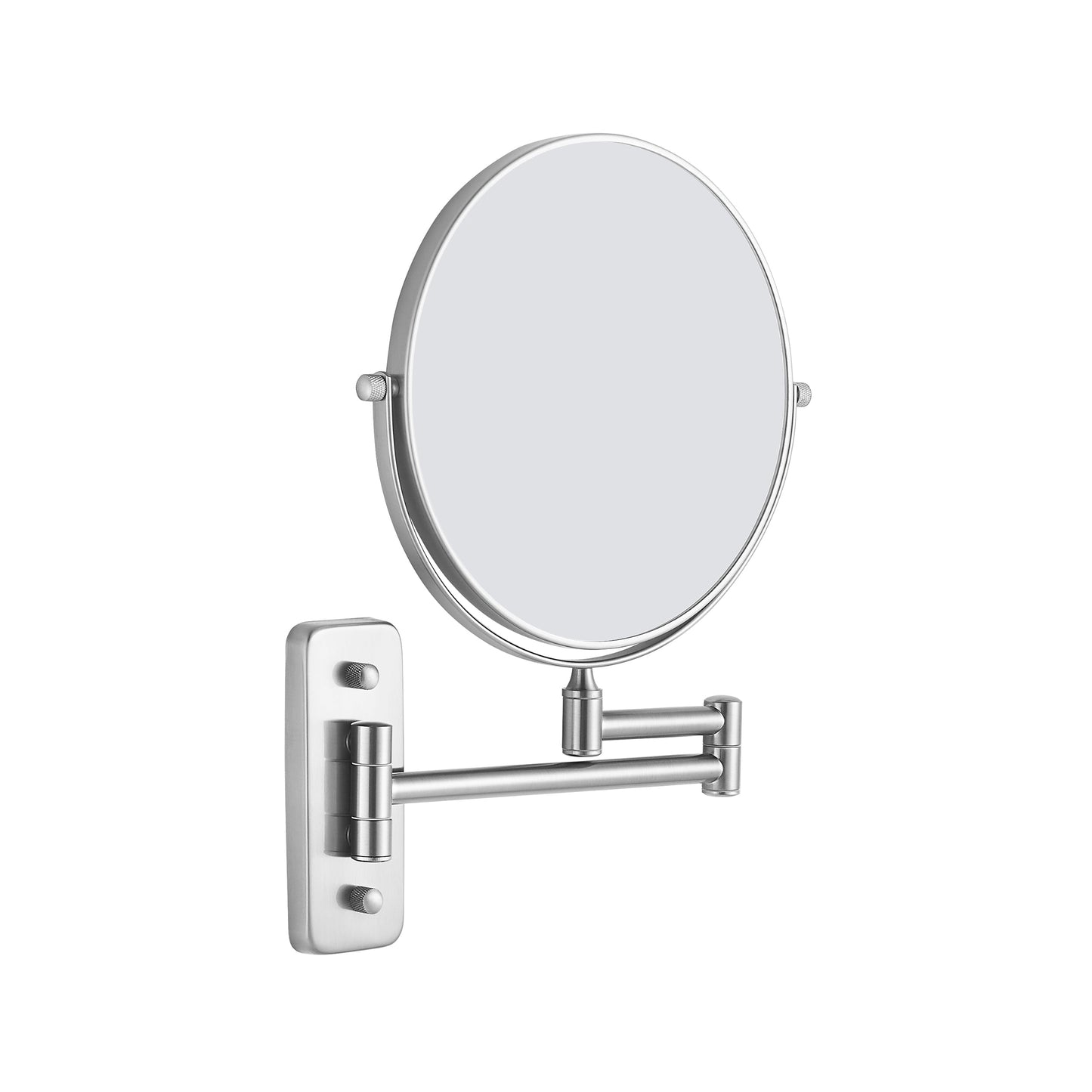 Origins Living Mason Reversible 5 X Magnifying Wall Mirror Brushed Nickel