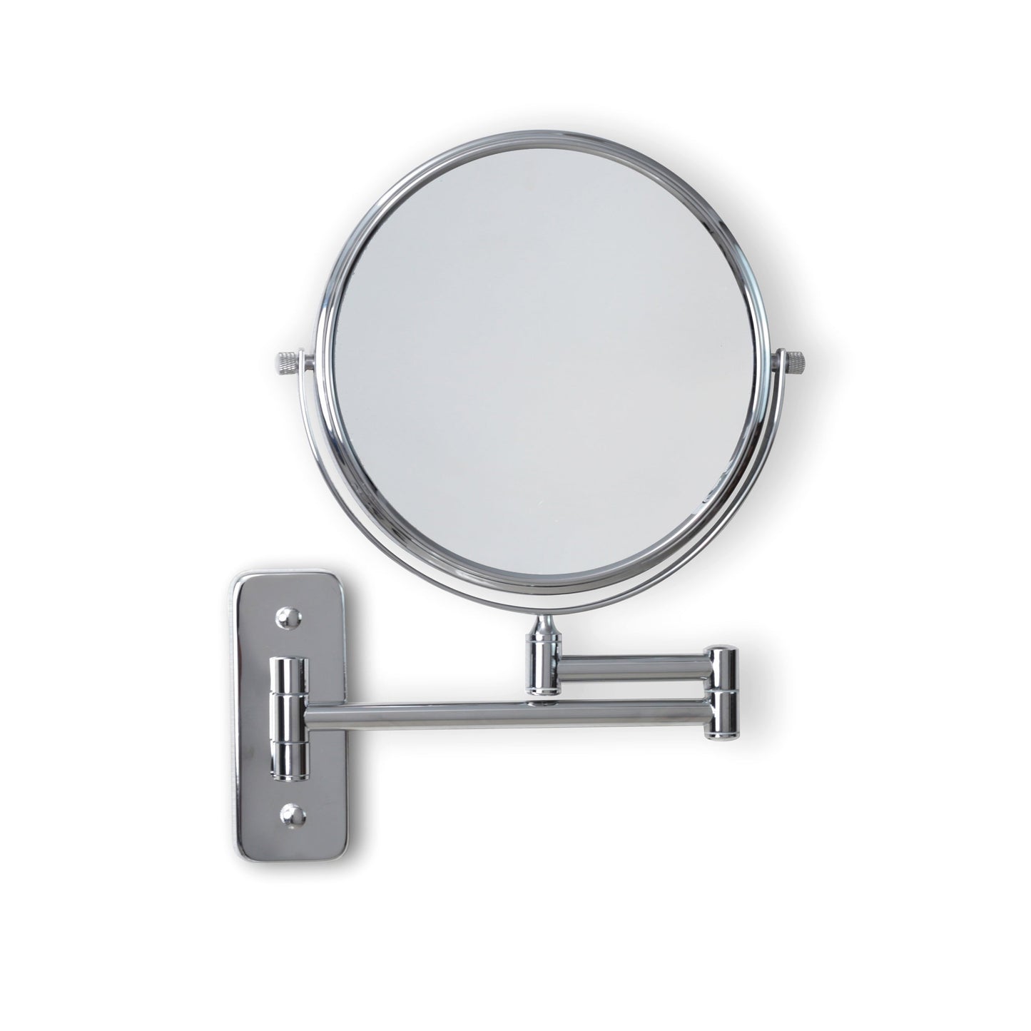 Origins Living Mason Reversible 5 X Magnifying Wall Mirror Chrome