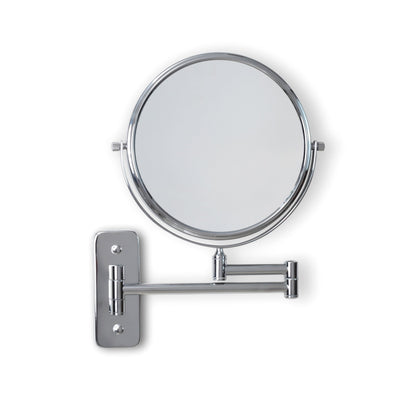 Origins Living Mason Reversible 5 X Magnifying Wall Mirror Chrome