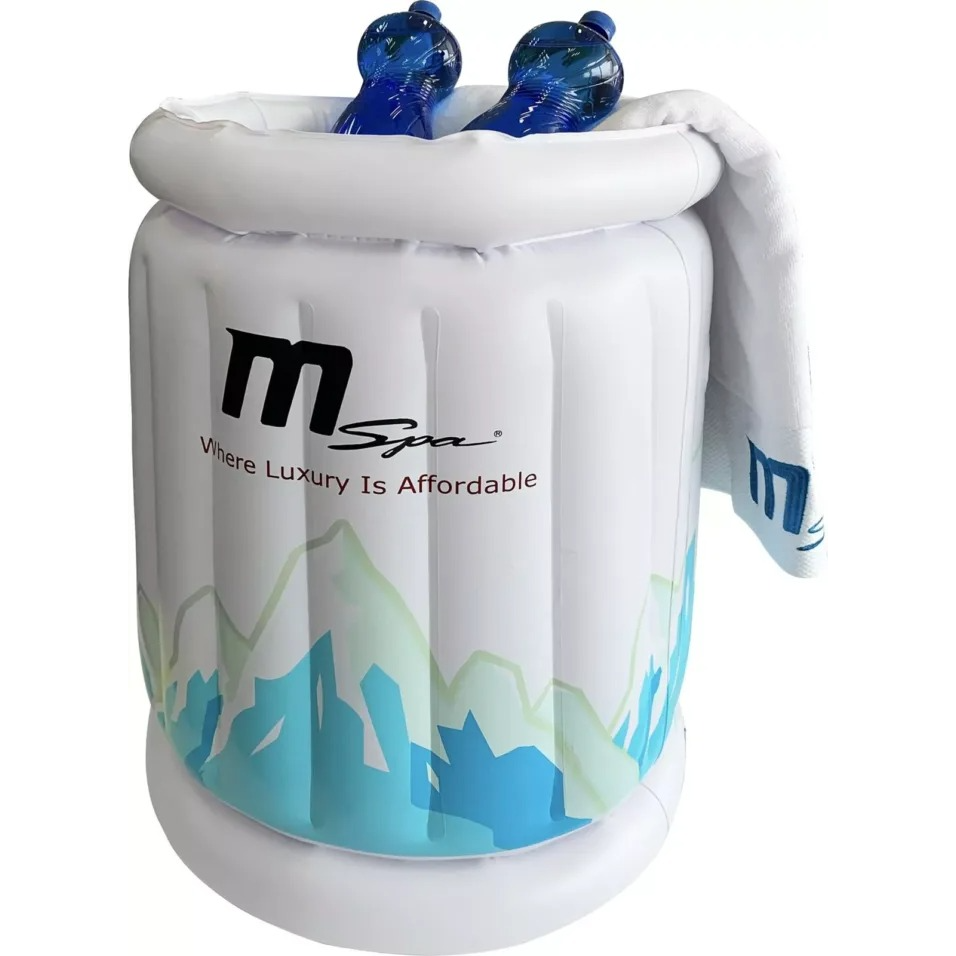 MSpa Inflatable Drinks Cooler & Towel Holder - Hot Tub Shop