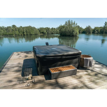 MSpa Oslo 4-6 Person Portable Hard Frame Hot Tub Spa - Hot Tub Shop