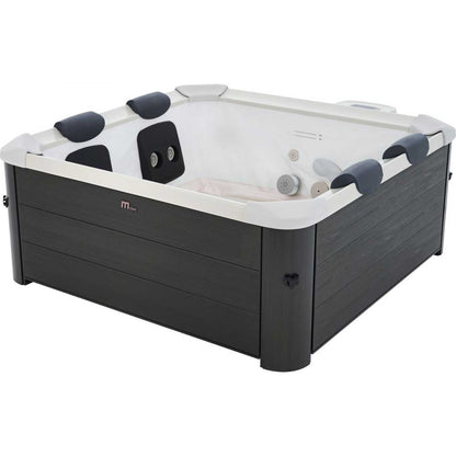 MSpa Oslo 4-6 Person Portable Hard Frame Hot Tub Spa - Hot Tub Shop