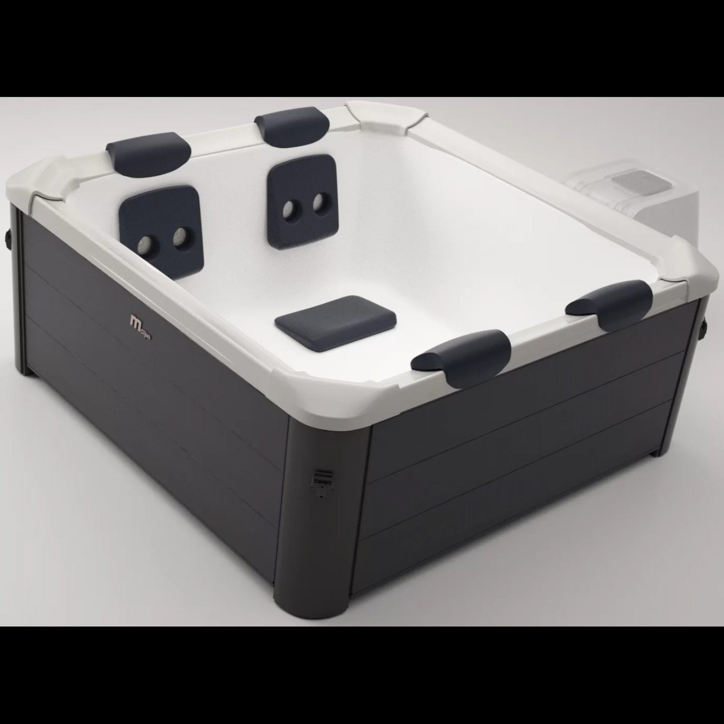 MSpa Oslo 4-6 Person Portable Hard Frame Hot Tub Spa - Hot Tub Shop