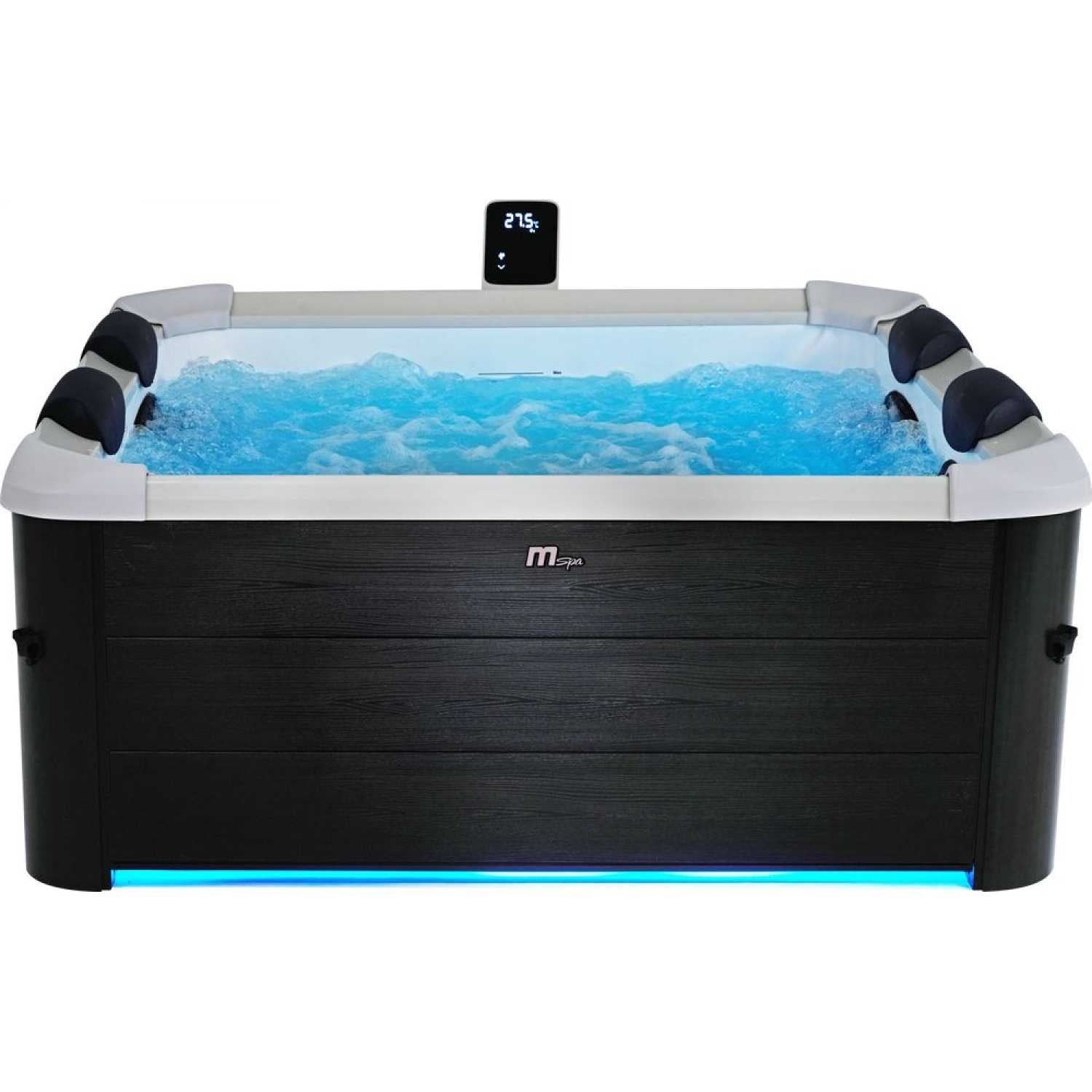 MSpa Oslo 4-6 Person Portable Hard Frame Hot Tub Spa - Hot Tub Shop