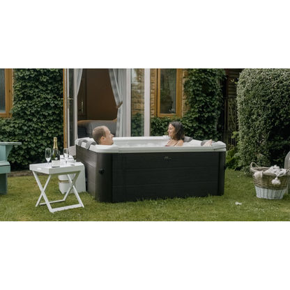 MSpa Tribeca 4-6 Person Portable Hard Frame Hot Tub Spa - Hot Tub Shop