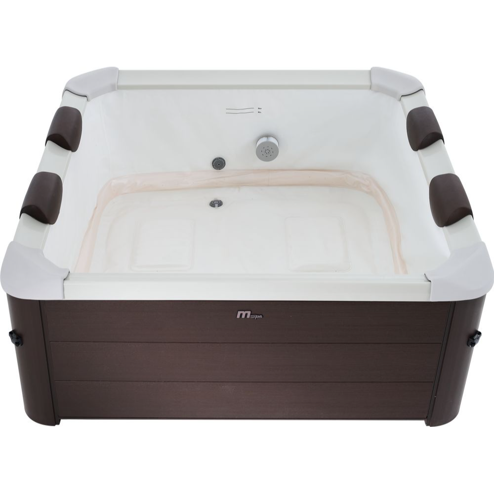 MSpa Tribeca 4-6 Person Portable Hard Frame Hot Tub Spa - Hot Tub Shop