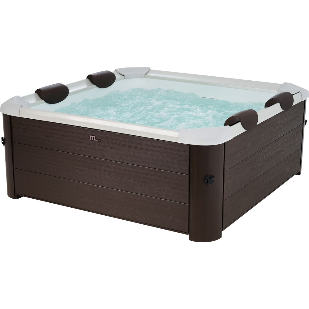 MSpa Tribeca 4-6 Person Portable Hard Frame Hot Tub Spa - Hot Tub Shop