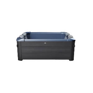 MSpa Oslo 4-6 Person Portable Hard Frame Hot Tub Spa - Sapphire (Summer 2025) - Hot Tub Shop