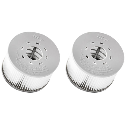 MSpa Oslo & Tribeca LF90 Replacement Filter Cartridges (Set of 2) - Multi-Buy Discount - Hot Tub Shop