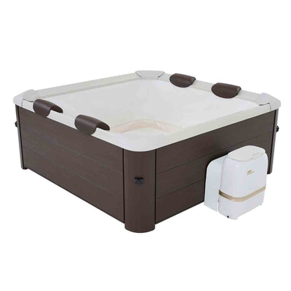 MSpa Tribeca 4-6 Person Portable Hard Frame Hot Tub Spa - Hot Tub Shop