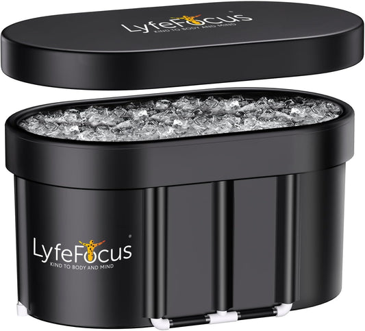 Ice Bath (Black Top) - Hot Tub Shop