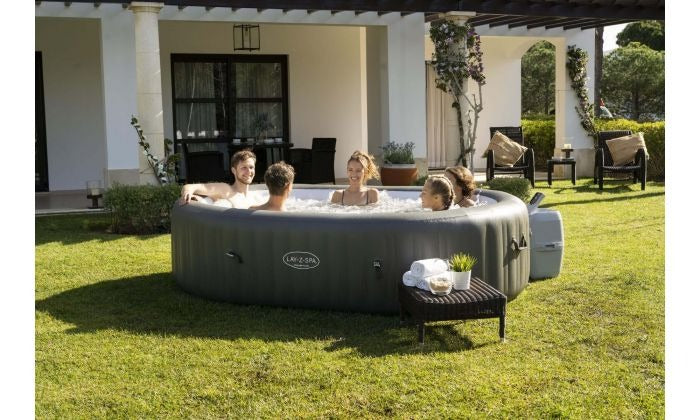 Lay-Z-Spa Mauritius 5-7 Person Inflatable Hot Tub Spa - Hot Tub Shop