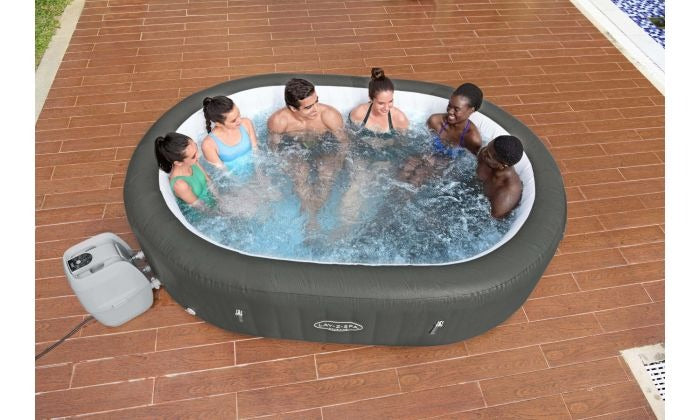 Lay-Z-Spa Mauritius 5-7 Person Inflatable Hot Tub Spa - Hot Tub Shop