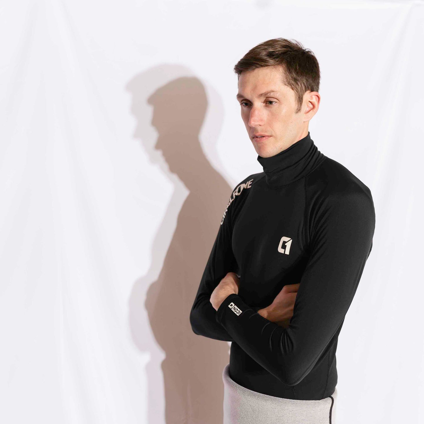 Mens LONG Sleeve Thermal Rash Vest - ICON Polypro - Hot Tub Shop