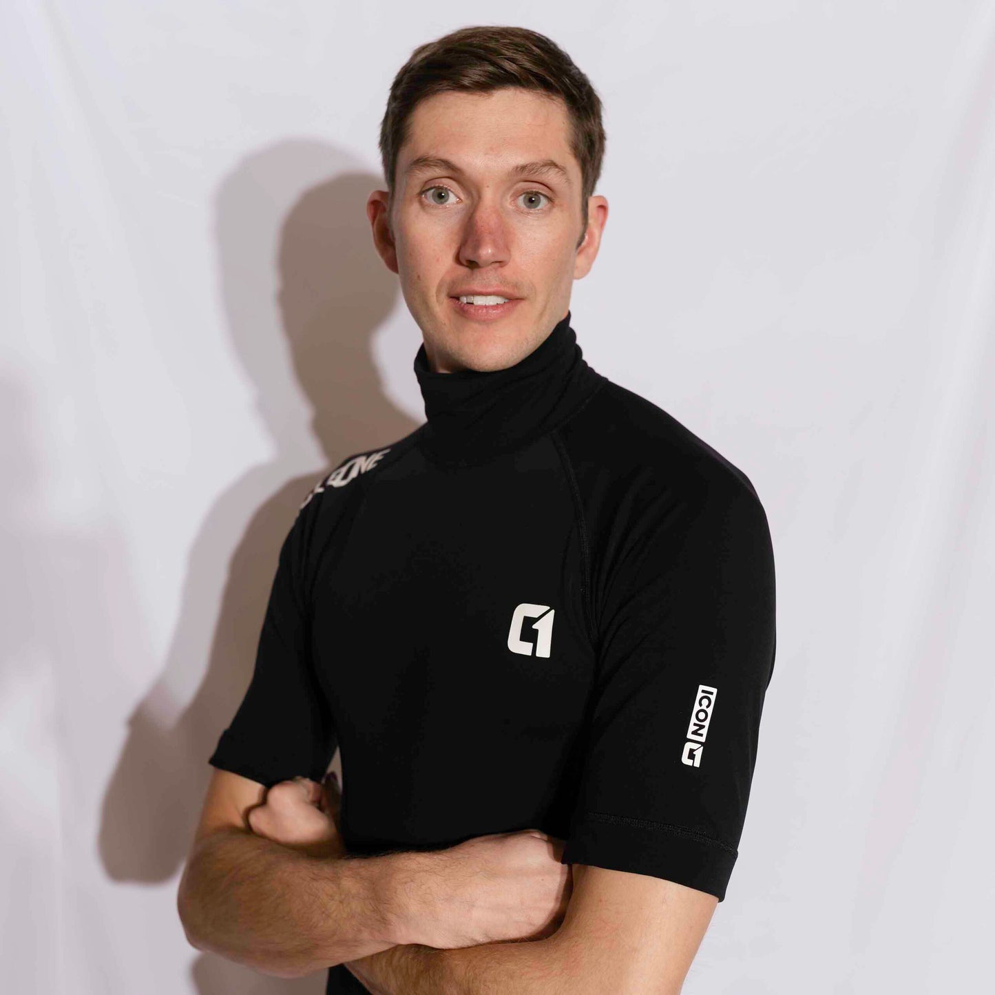 Mens SHORT Sleeve Thermal Rash Vest - ICON Polypro - Hot Tub Shop