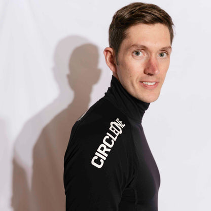 Mens LONG Sleeve Thermal Rash Vest - ICON Polypro - Hot Tub Shop