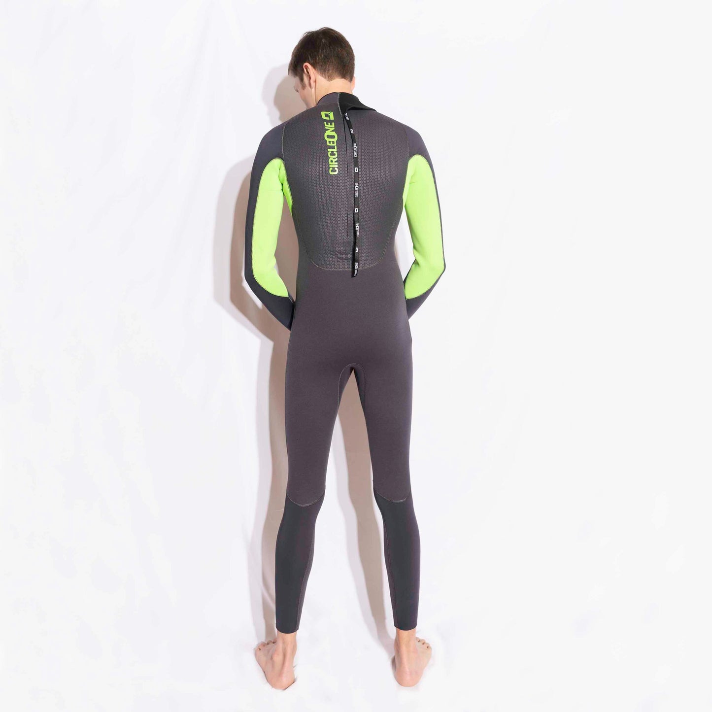 Mens 4/3mm Spring Wetsuit FAZE GBS Back Zip - Hot Tub Shop