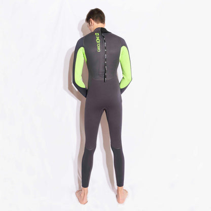 Mens 4/3mm Spring Wetsuit FAZE GBS Back Zip - Hot Tub Shop