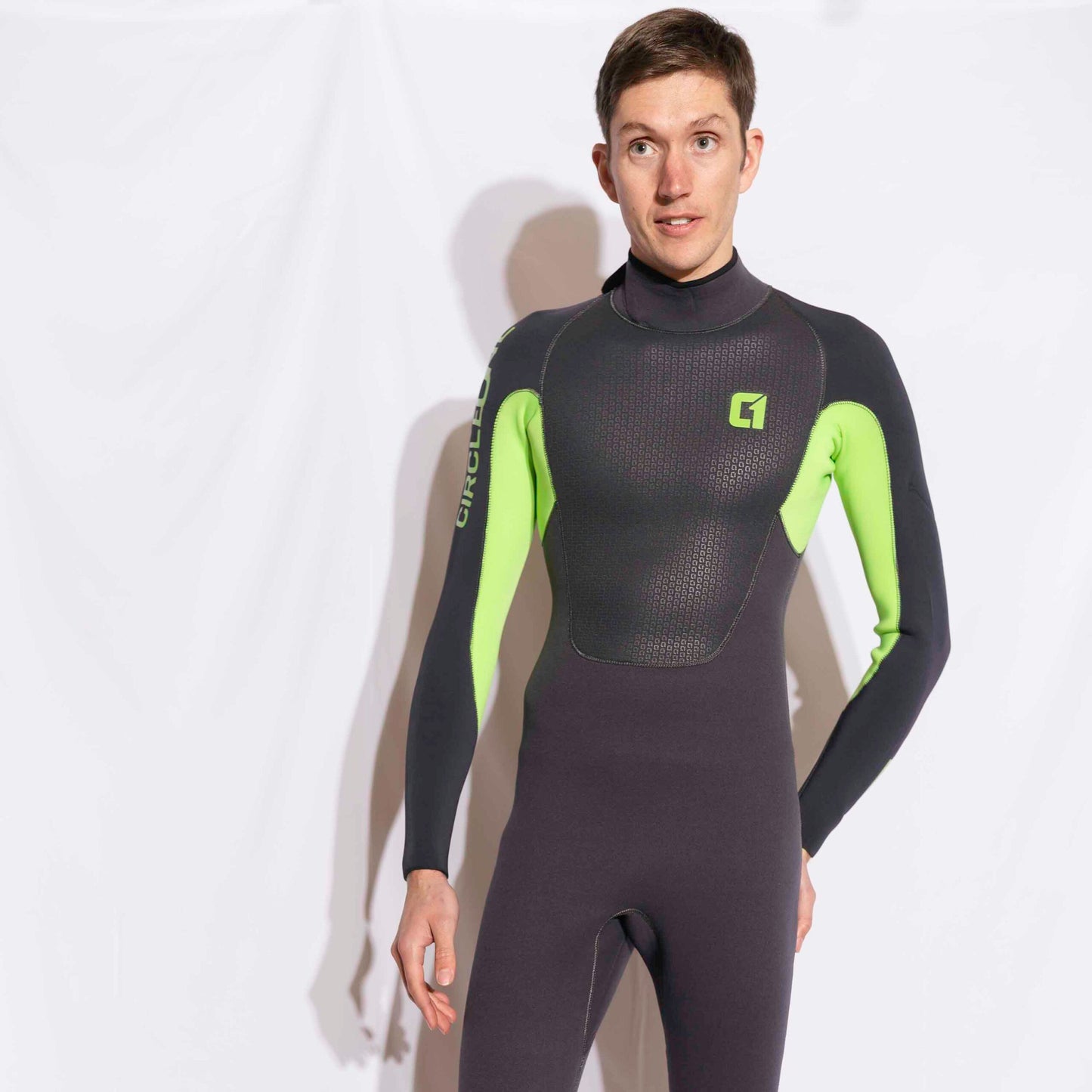 Mens 4/3mm Spring Wetsuit FAZE GBS Back Zip - Hot Tub Shop