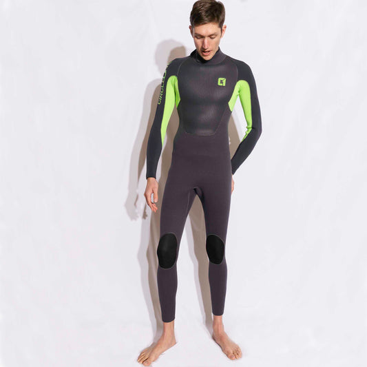 Mens 4/3mm Spring Wetsuit FAZE GBS Back Zip - Hot Tub Shop