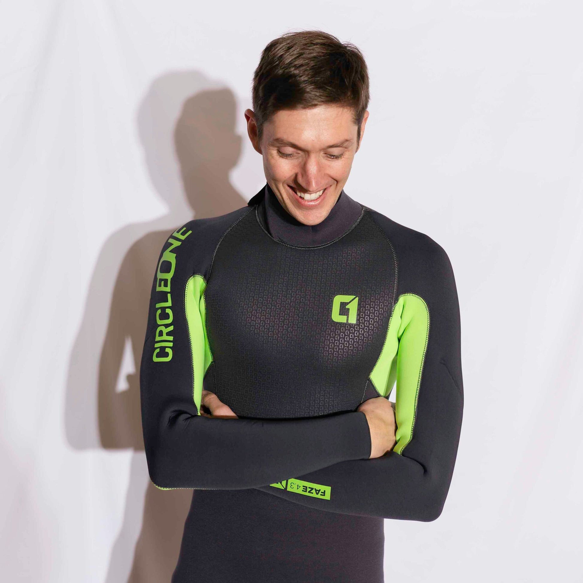 Mens 4/3mm Spring Wetsuit FAZE GBS Back Zip - Hot Tub Shop