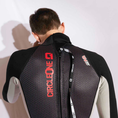Mens 3/2mm Summer Wetsuit FAZE Full Length - Hot Tub Shop