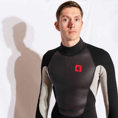 Mens 3/2mm Summer Wetsuit FAZE Full Length - Hot Tub Shop