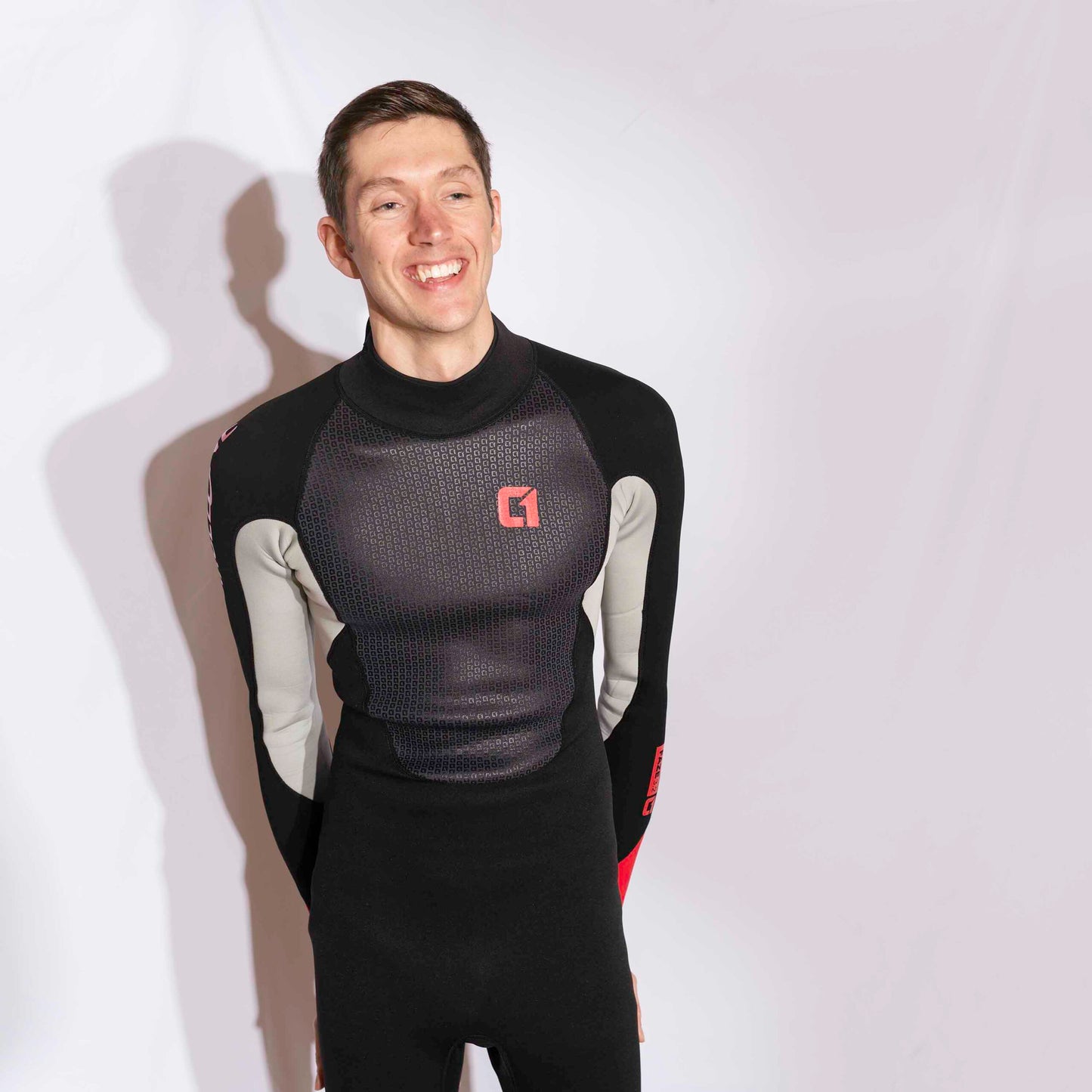Mens 3/2mm Summer Wetsuit FAZE Full Length - Hot Tub Shop