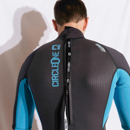 Mens 3/2mm Summer Wetsuit FAZE Shorty - Hot Tub Shop