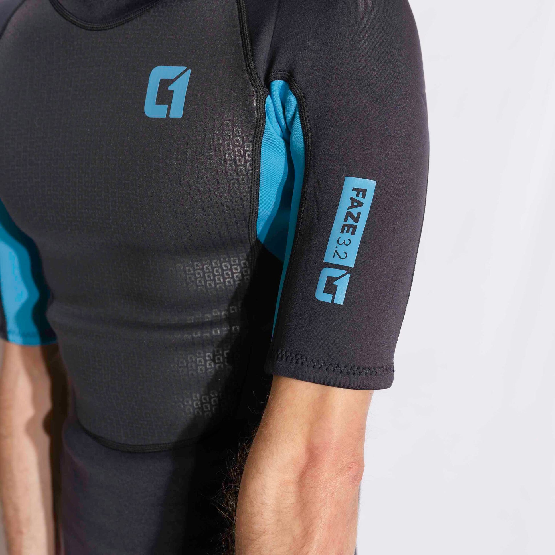 Mens 3/2mm Summer Wetsuit FAZE Shorty - Hot Tub Shop