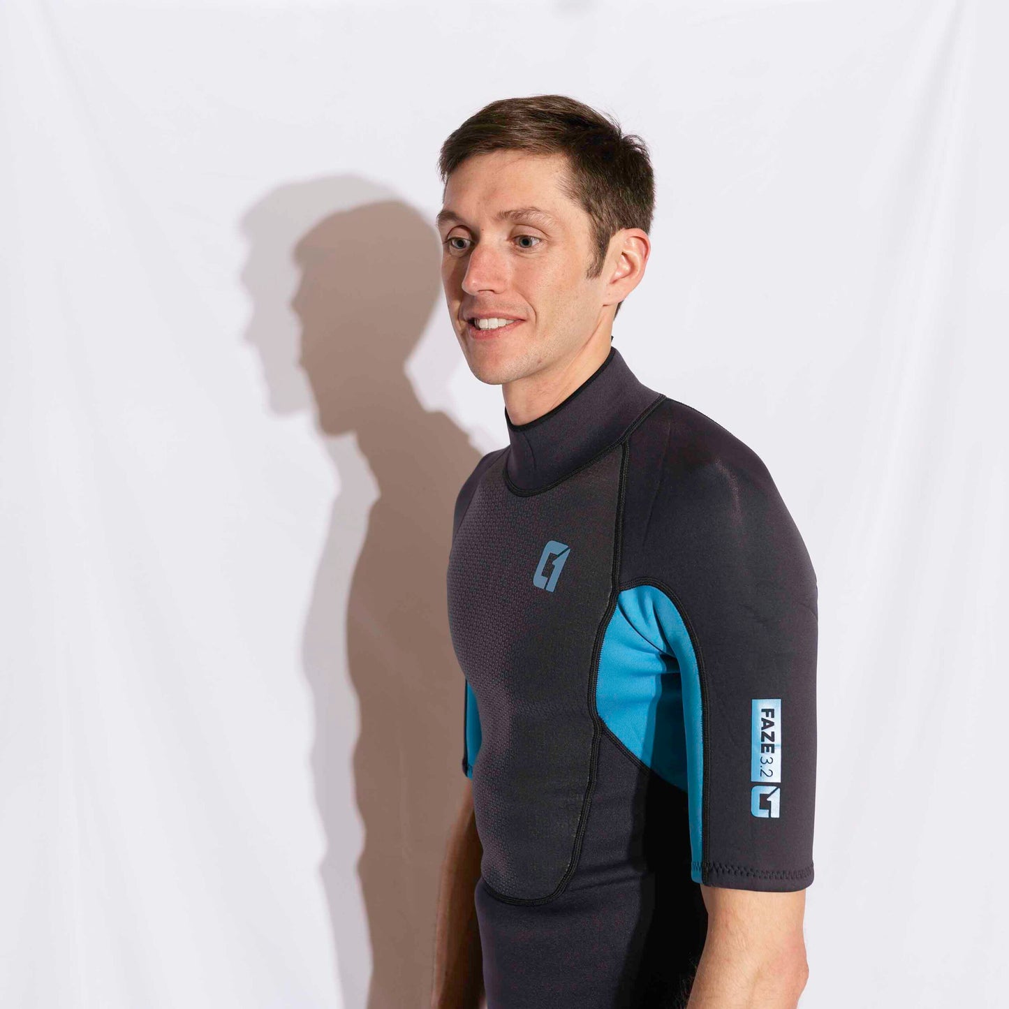 Mens 3/2mm Summer Wetsuit FAZE Shorty - Hot Tub Shop