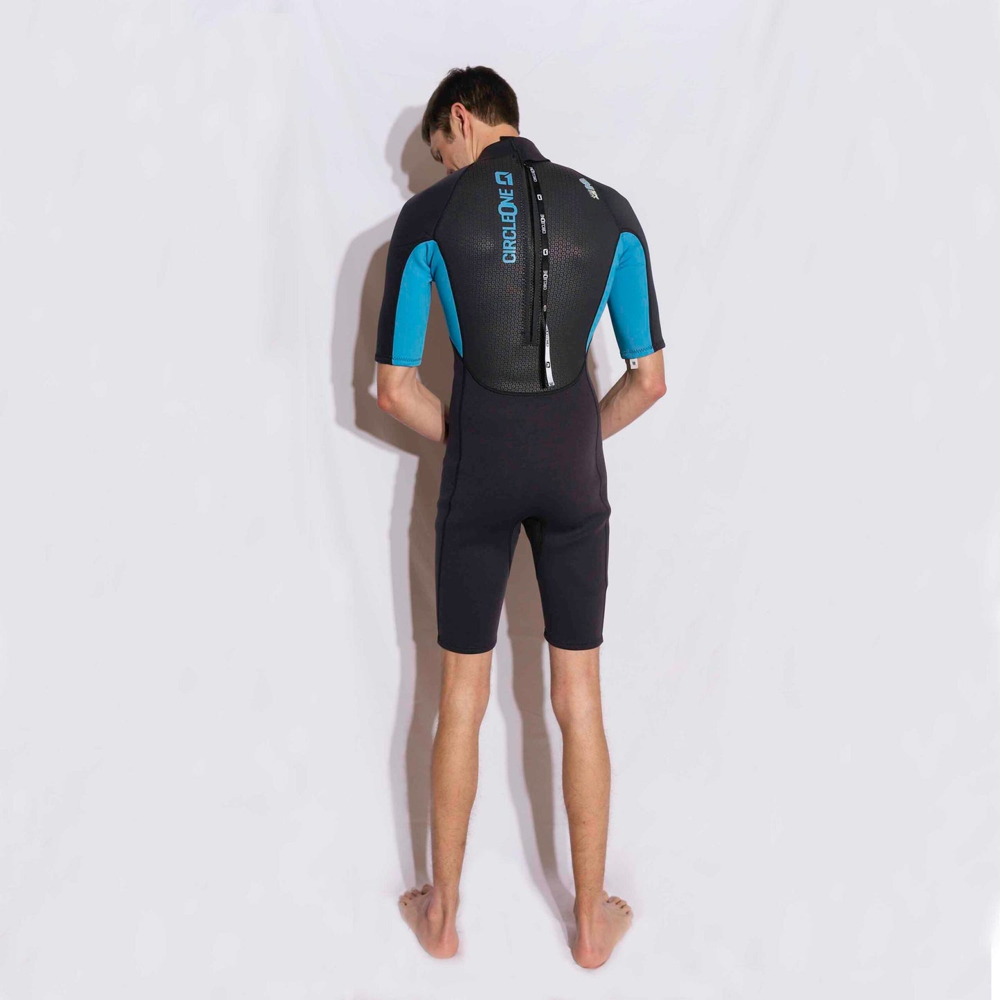 Mens 3/2mm Summer Wetsuit FAZE Shorty - Hot Tub Shop