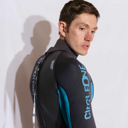 Mens 3/2mm Summer Wetsuit FAZE Shorty - Hot Tub Shop
