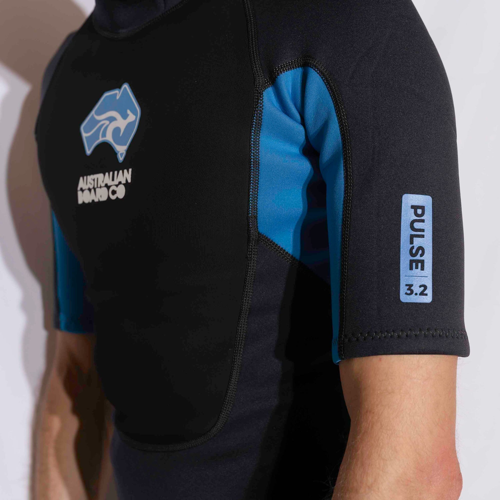 Mens 3/2mm Summer Wetsuit PULSE Shorty - Hot Tub Shop