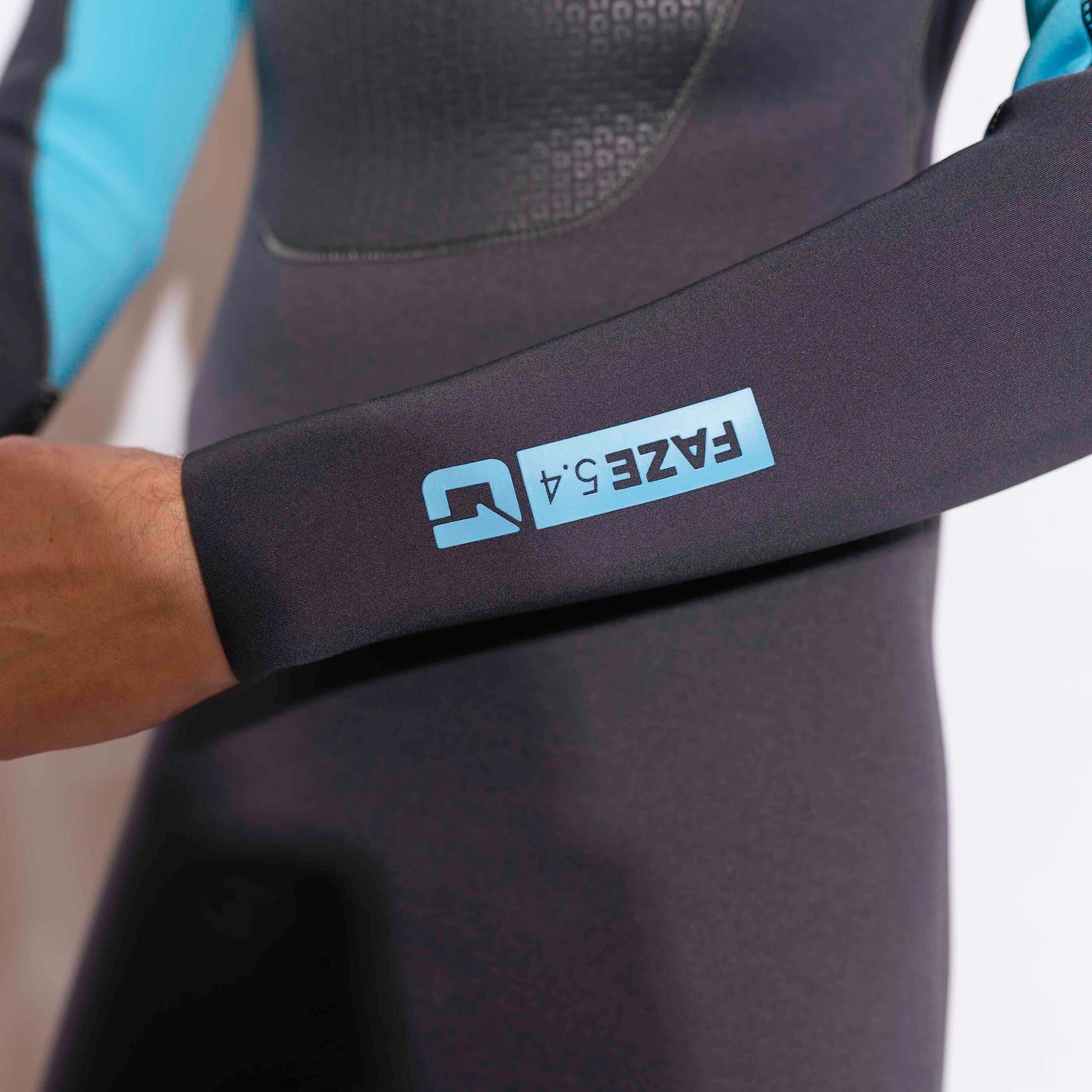 Mens 5/4mm Winter Wetsuit FAZE GBS Back Zip - Hot Tub Shop