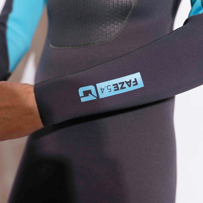 Mens 5/4mm Winter Wetsuit FAZE GBS Back Zip - Hot Tub Shop