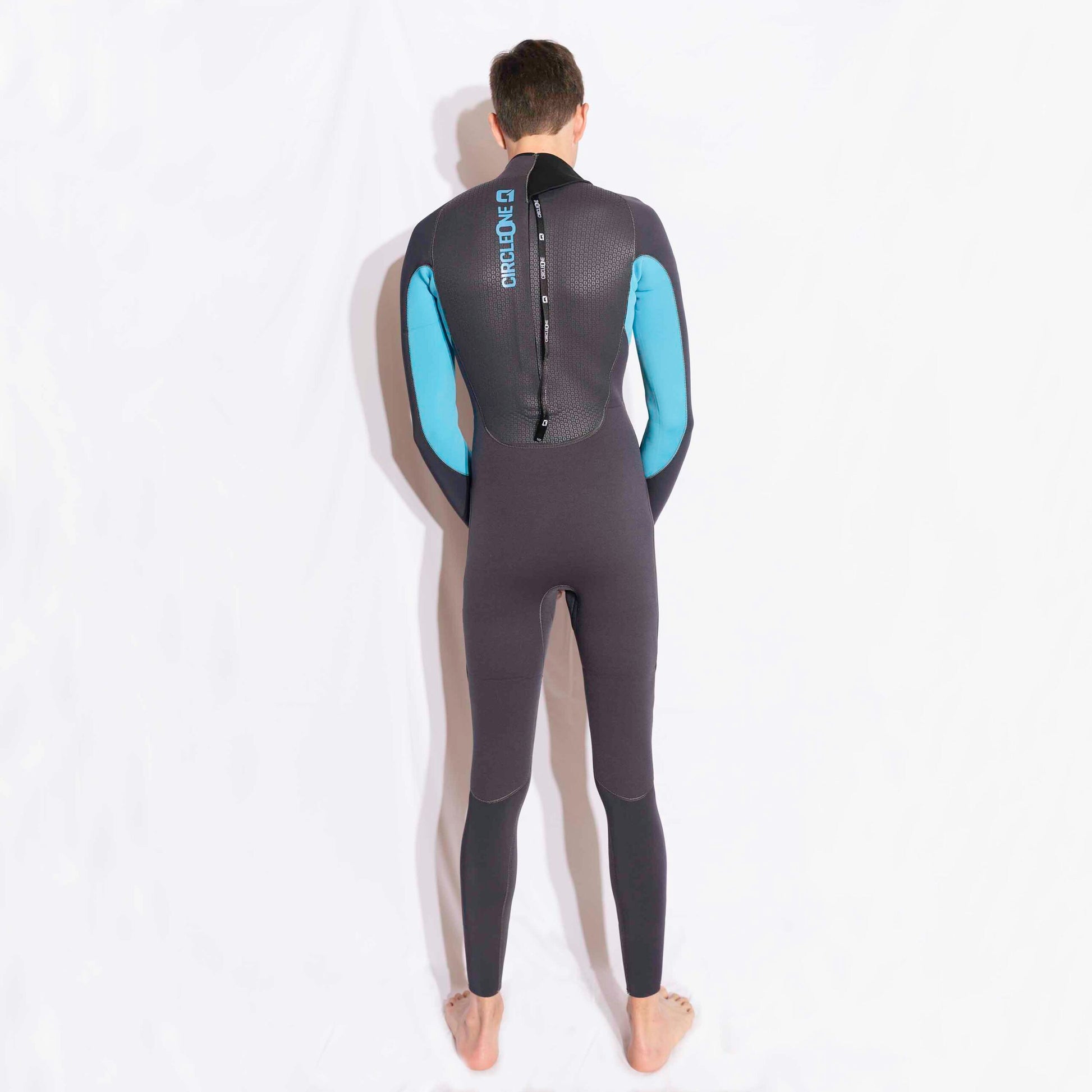 Mens 5/4mm Winter Wetsuit FAZE GBS Back Zip - Hot Tub Shop