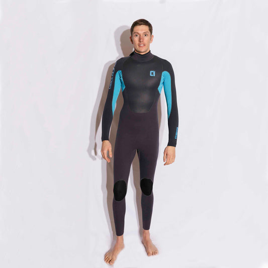 Mens 5/4mm Winter Wetsuit FAZE GBS Back Zip - Hot Tub Shop