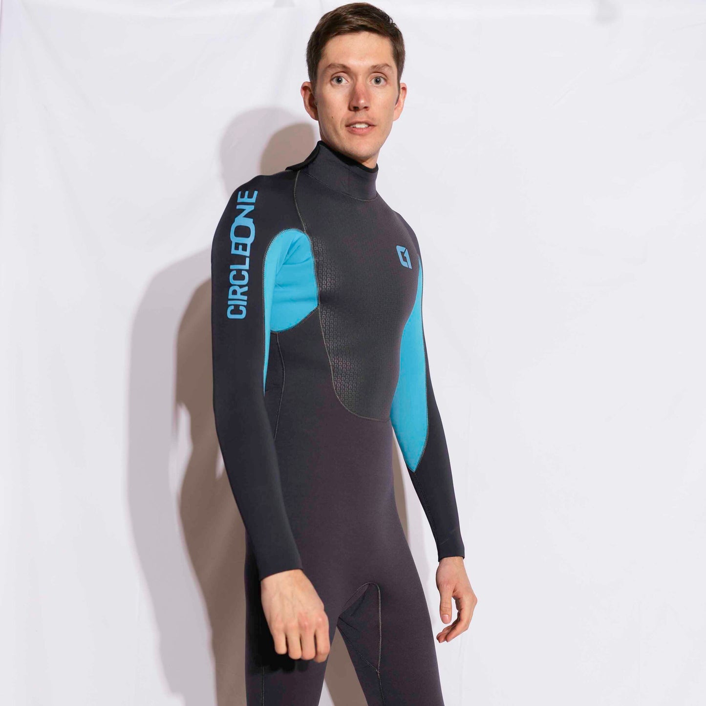 Mens 5/4mm Winter Wetsuit FAZE GBS Back Zip - Hot Tub Shop