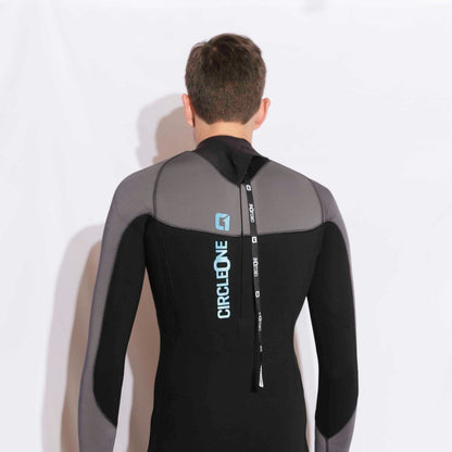 Mens 5/4mm Winter Wetsuit ICON GBS Back Zip - Hot Tub Shop