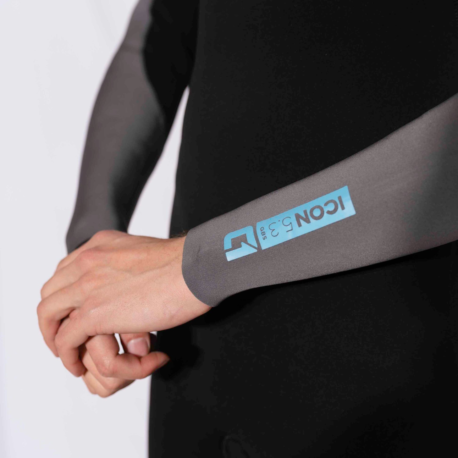 Mens 5/4mm Winter Wetsuit ICON GBS Back Zip - Hot Tub Shop