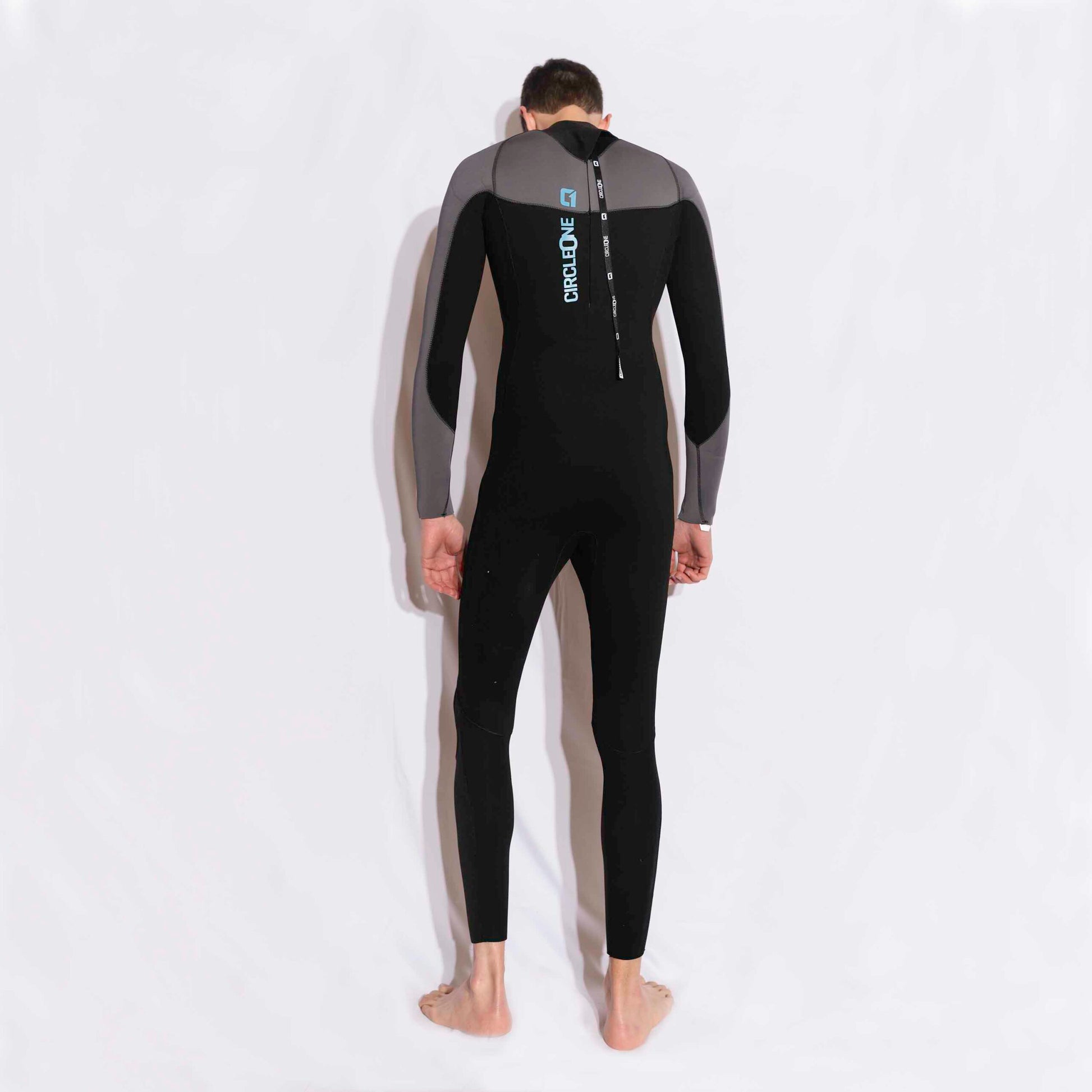 Mens 5/4mm Winter Wetsuit ICON GBS Back Zip - Hot Tub Shop