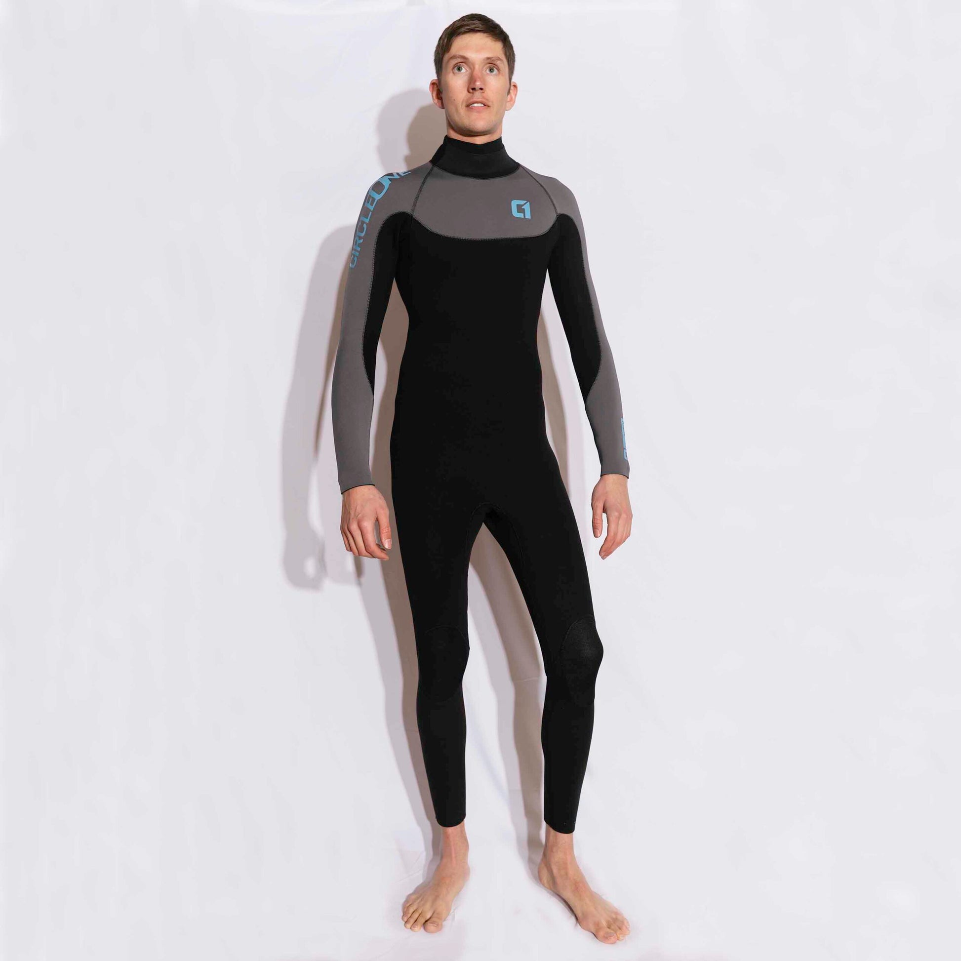 Mens 5/4mm Winter Wetsuit ICON GBS Back Zip - Hot Tub Shop