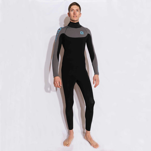 Mens 5/4mm Winter Wetsuit ICON GBS Back Zip - Hot Tub Shop