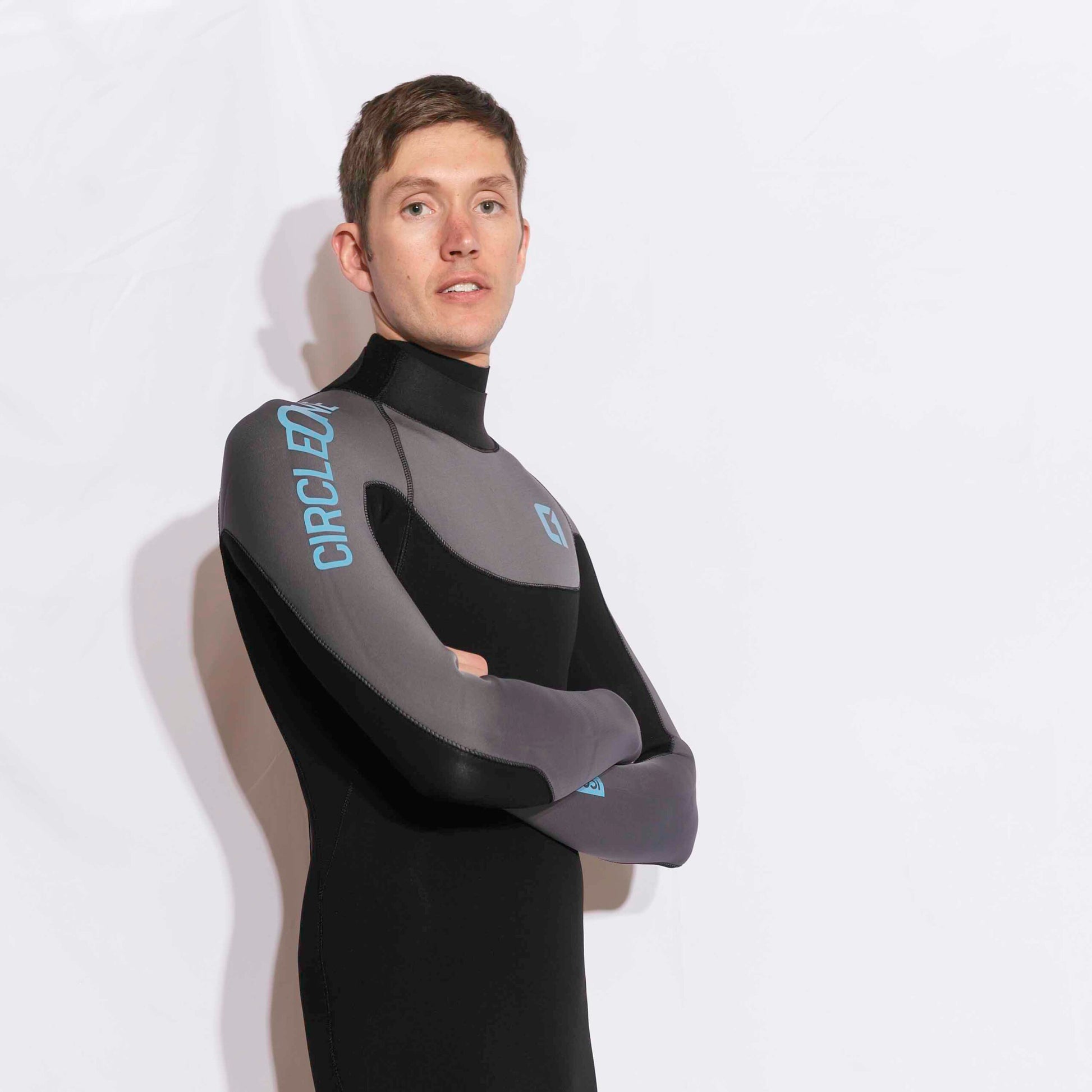 Mens 5/4mm Winter Wetsuit ICON GBS Back Zip - Hot Tub Shop
