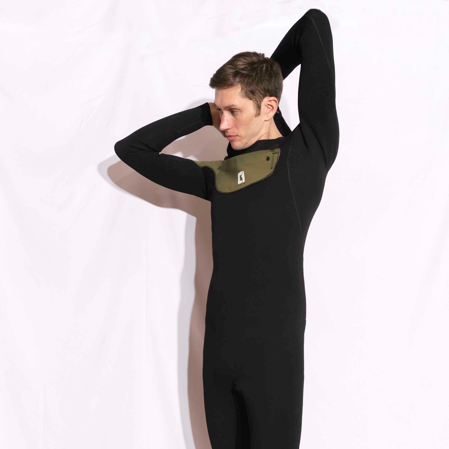 Mens 5/4mm Winter Wetsuit ICON GBS Chest Zip - Hot Tub Shop