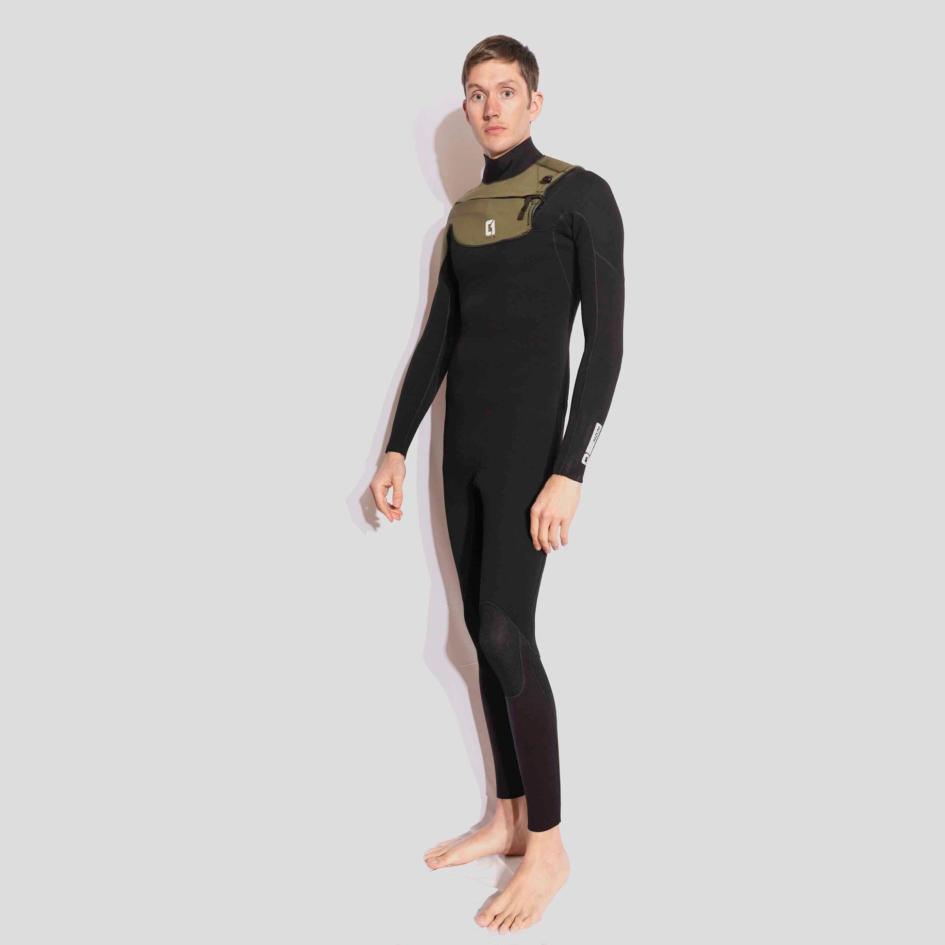 Mens 5/4mm Winter Wetsuit ICON GBS Chest Zip - Hot Tub Shop