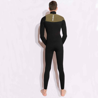 Mens 5/4mm Winter Wetsuit ICON GBS Chest Zip - Hot Tub Shop