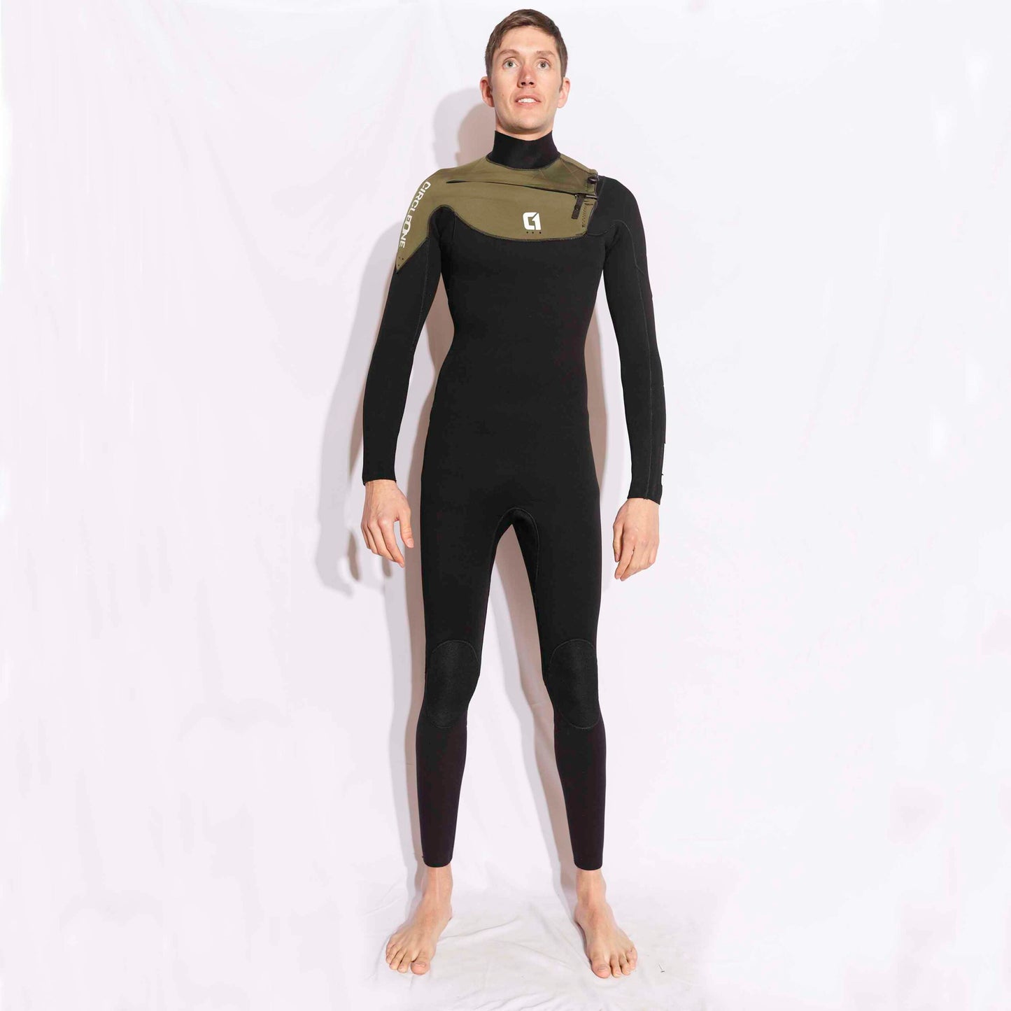 Mens 5/4mm Winter Wetsuit ICON GBS Chest Zip - Hot Tub Shop